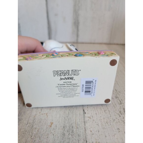 Jim Shore Easter surprises 6007938 Snoopy spring eggs Enesco - Picture 7 of 7